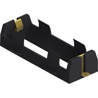 Keystone Electronics 1106 Batteriehalter 1x 26650 Oberflächenmontage SMD (L x B x H) 86 x 29 x 19 mm