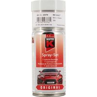 Bombe peinture - AUTO K - 389 BLANC GLACIER - Blanc - 150 ml - Retouche carrosserie Renault
