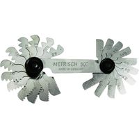 CONTAFILETTI 58 LAME PER FILETTATURE METRICHE FINO A 60° E GAS FINO A 55° CONDOR