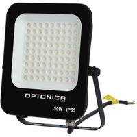 Projecteur LED Extérieur SMD 50W IP65 Noir - Unité / Blanc Chaud - SILUMEN