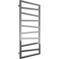 Elektrischer Heizkörper, verchromt - (HxL) 1310x500 mm - 600 (Watt) - 400 Watt - ZIG1310-500E8CRO