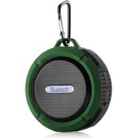 Enceinte Bluetooth portable, enceinte Bluetooth étanche, compatible avec la transmission audio Bluetooth, écologique.