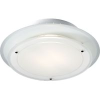 Lampada a soffitto Luce metallo vetro Illuminazione roundCassis 40126