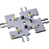 Lumitronix Matrice à LED blanc chaud (L x l x H) 40 x 40 x 4.64 mm