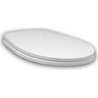 WC Sitz basic Deska weiß antibakterielles PVC