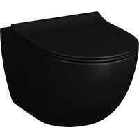 VITRA 7748B483-0101 WC suspendu à chasse profonde Sento VitrA Flush