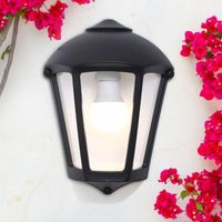 Applique da parete tipo lanterna FUMAGALLI "FABIO" - E27 - IP55