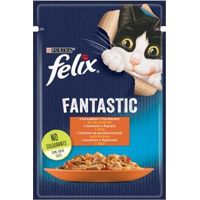 FELIX FANTASTIC KATZENFUTTER HÜHNCHEN-TOMATE 85 g NESTLÉ