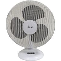 Ventilatore oscillante da tavolo a 3 veolcità Niklas