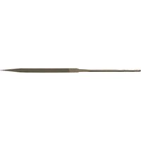 Attrezzo di finitura Bahco triangular needle file taglio liscio 160 mm