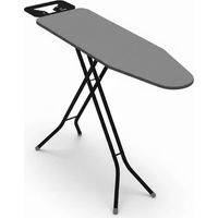 ASSE DA STIRO BRAVA 33x110CM PIANO IN RETE 2 REGOLAZIONI E POGGIAFERRO