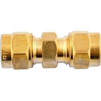 Raccords connecteurs doubles - tube 3/16 (sachet de 10)