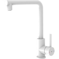 Essebagno Pure II miscelatore lavello bianco