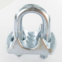 Serre cable Etrier Acier zingué Pour Câble 5-400 pièces
