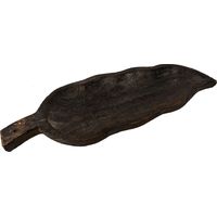 Centre de table déco Ethnique Feuille 45 cm