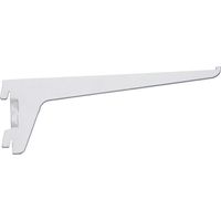 Console Forte Blanche 300mm Support Mural Robuste Et Discret - Mermier