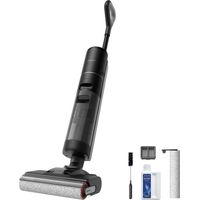 Dreame H12 Pro Ultra Nass und Trockensauger, 16 kPa Saugkraft, Bürstenreinigung 60 °C, 30 Min. Heißlufttrocknung, Selbstreinigung mit festem Schaber, Doppel-Kantenreinigung, intell. Erkenn. & Anpass
