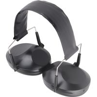 Casque antibruit pour le sport et la chasse, protection auditive active (noir)