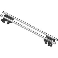 Barras de techo - MENABO - Sherman Silver XL - Skoda Yeti (5L) 2009-2013 - Aluminio 1350 mm - Rail T 20 mm