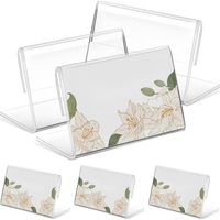 pièces de support en acrylique pour accessoires de cuisine
