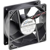 X-Fan RDH1238S Axiallüfter 24 V/DC 217.8 m³/h (L x B x H) 120 x 120 x 38 mm