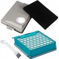 Filtre à charbon pour aspirateur Miele Blizzard CX1 et Boost CX1 11639240 - Pièces de rechange