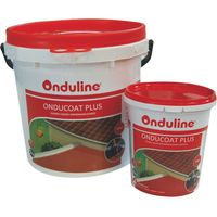 Membrana impermeabilizzante liquida ONDULINE per terrazze, resistente ai raggi UV - Rosso - 5 kg