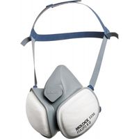 maschera semi-trasparente di protezione respiratoria CompactMask 523001 EN 405:2001+A1:2009 1 pezzo/confezione
