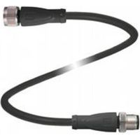 Pepperl+Fuchs 240775-0046 Connettore per sensore o attuatore M12 Spina dritta, Presa dritta 5.00 m Numero di poli: 8 1