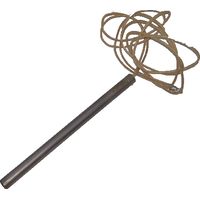 Bougie d'allumage 300W – Longueur 155mm – Diamètre 10mm – Pour électrode de chaudière Edilkamin