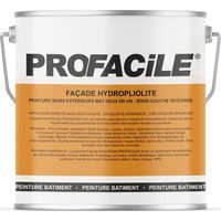 Peinture façade mat HydroPliolite PROFACILE, impression, finition, durable jusqu'a 10 ans d5c6b4 2.5 litres