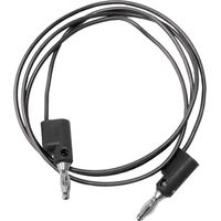 Mueller Electric BU-2020-A-60-0 Cordon de mesure banane mâle 4 mm banane mâle 4 mm 1.5 m noir 1 pc(s)