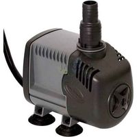 Pompa Acqua Sommersibile Sicce Syncra Silent 3 m - 2700 l/h Mini Pompa per Acquario, Pompa Regolabile per Fontana da Giardino