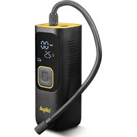 Aqiila Airbird C7 Tragbarer Kompressor Schwarz leistungsstark
