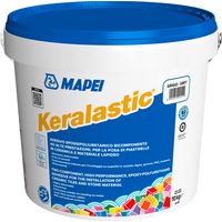 Keralastic bianco kg. 5 collante r2t epossi-poliuretanico bicomponente