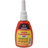 Colle résine anaérobie 50 ml – Fixation bagues, roulements, poulies – Résiste aux chocs et vibrations – Pour jeux jusqu'à 0,25 mm – Orapi