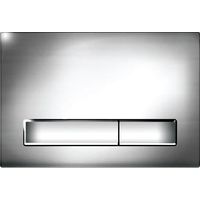 KK-Pol M08 chrome chasse d'eau double fonction