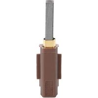 ALLIANDIS2311480 333261 33326-1, Balais de charbon rétractables robustes et pratiques pour aspirateur moteur