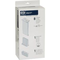 Sebo - staubsaugerbeutel + filter kit sebo - serie k. - packung 8 stück. - s6695er - 4012615669509