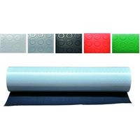 Tappeto Bollato A Bolle In Pvc, Spessore Mm 1 - Mt. 1 X 25 Antracite 1 Rotolo