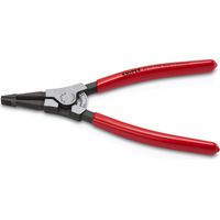 KNIPEX 45 11 170 Montagezange für Sprengringe auf Wellen mit Kunststoff überzogen brüniert 170 mm