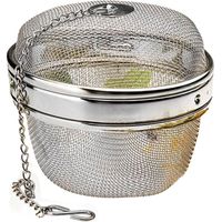 ibili Gewürzkugel gold 10 cm Edelstahl