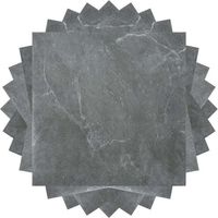 Dalles de sol PVC adhésives -3 Boites de 33 , XU,dalles vinyle auto-adhésives - Marbre gris - ca.3 m² - KZQ