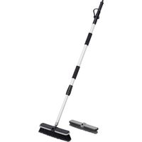 Werkzeyt 9865510 - Scopa per Lavaggio con Manico telescopico Fino a 160 cm, Pressione di Esercizio: 6 Bar, Adatta per Sistema a Incastro da 12,7 mm (1/2") - Spazzola, Scopa per Pulire