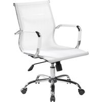 Chaise à Roulettes - Fauteuil de Bureau Gris