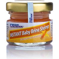 Artémias instantanées Ocean Nutrition pour bébés poissons et invertébrés - Aliment à base d'artémias pour les premiers stades de développement - 20 g