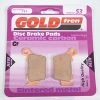 Gold Fren Bremsbelag für Sherco 300 SE I 2T Motorrad 2012 bis