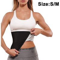 Ceinture amincissante pour femmes et hommes, à base d'ions d'argent, favorisant la transpiration abdominale.