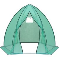 Serre Tipi, Serre de jardin, Serre à structure conique