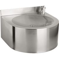 Sanela - Fontanella sospesa 350x350 mm, acciaio inox SLUN 62